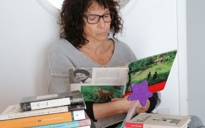 Anna Fité, entre llibres | Arxiu