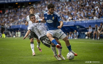 Jacobo visitarà diumenge la Nova Creu Alta amb la samarreta de l'Oviedo | LaLiga