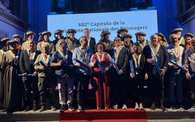 Marta Medrán reconeguda per la Guilde Internationale des Fromagers | Organització