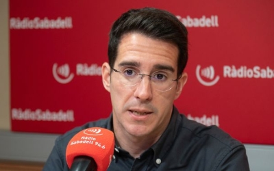 L'alcalde Josep Martínez Valencia a RàdioSabadell | Roger Benet