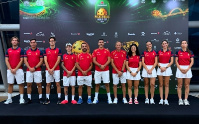 La selecció espanyola que ha disputat aquest setembre el Mundial a Vietnam | RFET