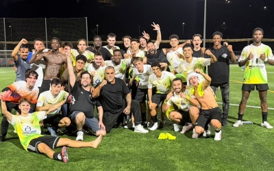 Celebració sabadellenca diumenge passat a Sant Oleguer | Cedida