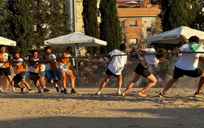Prova de la corda, un clàssic del concurs | Sergi Park
