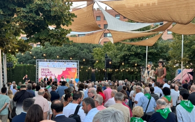 Entitats i representants a Ca l'Estruch | Anna Clarà