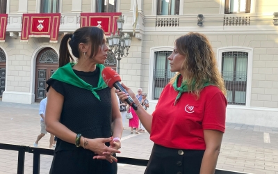 L'alcaldessa de Sabadell Marta Farrés