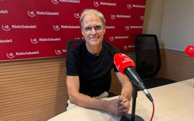 Agustí Puig a Ràdio Sabadell
