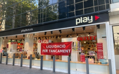 Botiga Play al CC Paddock Boulevard | Pol Peiró