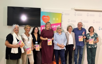 Presentació dels actes del Dia Internacional de la Gent Gran | Anna Clarà