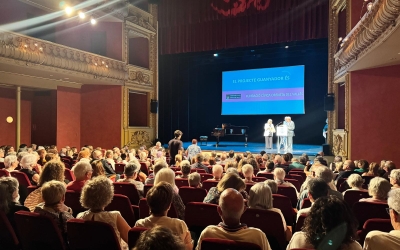 Acte del reconeixement al Teatre Principal | Anna Clarà