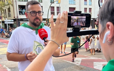 Un moment de la Festa Major de 2024 | Pau Vituri 