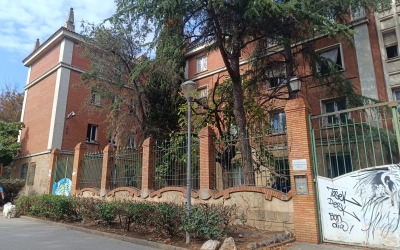 Antiga caserna de la Guàrdia Civil a Sabadell