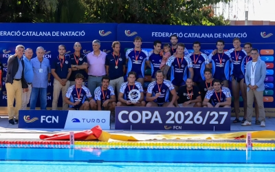 CN Sabadell subcampió Copa Catalunya 2026
