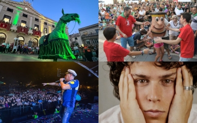 Alguns dels actes més destacats de divendres