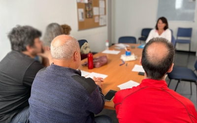 Un grup de prevenció de conductes suïcides | ACN
