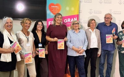Presentació dels actes del Dia Internacional de la Gent Gran | Anna Clarà