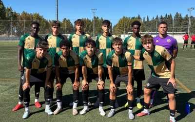 XI Juvenil 'A' Sabadell Racing Zaragoza