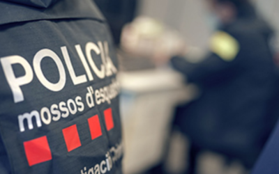 Agent dels Mossos d'Esquadra | Cedida