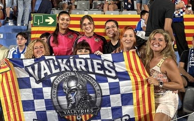 Valkyries Blue Sabadell