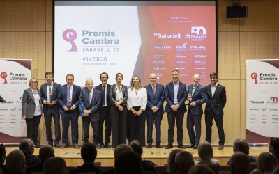 Premis Cambra Sabadell 2025 | Foto cedida