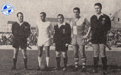 Sorteig de capitans d'aquell històric duel contra l'Albacete | CES Història