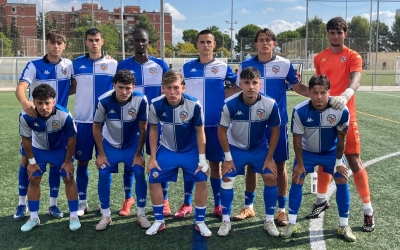 XI titular del Sabadell 'B' a la jornada 2 contra el Manlleu | Adrián Arroyo