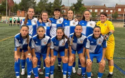 Onze inicial del Sabadell femení davant el Martinenc | CES