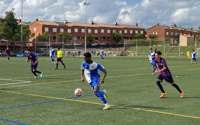 Omar Boiro, l'home gol d'aquest Sabadell juvenil | Adrián Arroyo