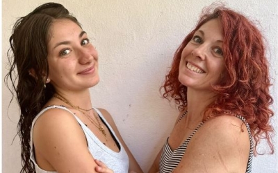 Uma Reig i Berta Rubio