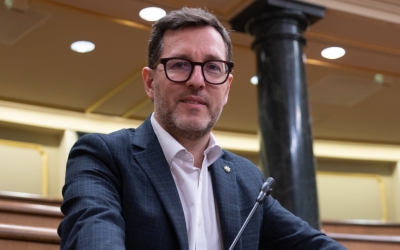 Paco Aranda, diputat del PSC al Congrés 