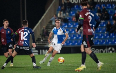 Eneko Aguilar a l'Eldense-Sabadell de la jornada 23 del curs passat | Roger Benet