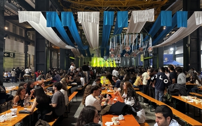 Els sabadellens es bolquen amb l'Oktoberfest Sabadell