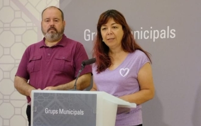 Joan Mena i Alejandra Sandoval 