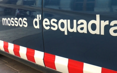 Un cotxe de Mossos d'Esquadra | Cedida