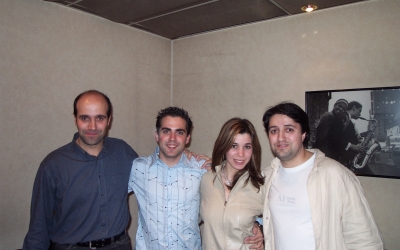 Naim, Natalia, Toni i Xasqui a la primera edició d'OT | Cedida