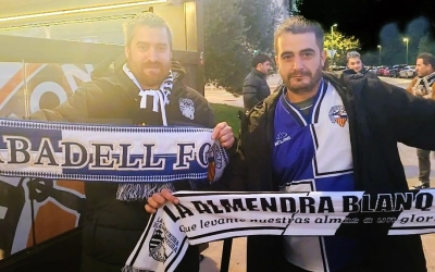Germanor diumenge passat al Plantío de Burgos | El Falcó