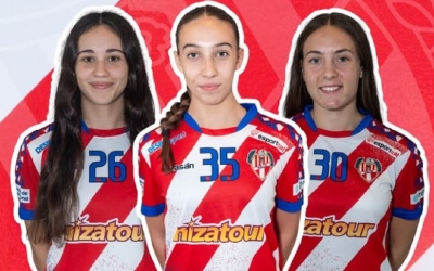 Júlia Sabadell és una de les tres internacionals del Sant Joan Despí | CHSJD