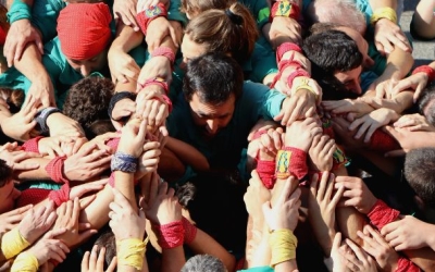 Els Saballuts en una actuació | Júlia Ramon