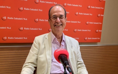 Josep Suàrez a RàdioSabadell