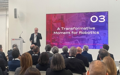 Marc Segura, president d'ABB Robotics