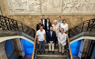 Recepció institucional a l'Ajuntament | Anna Clarà