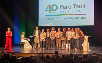 Professionals guardonats durant la gala