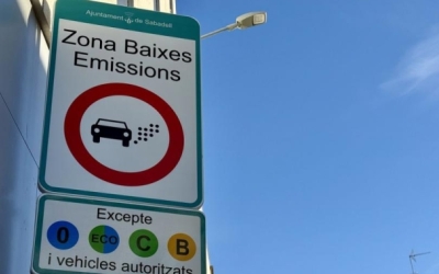 L'Ajuntament sanciona 41 vehicles per saltar-se la ZBE