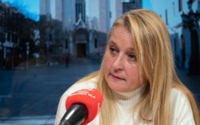 Núria Acacio en una entrevista a RàdioSabadell | Arxiu