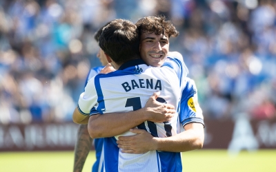 Ángel Baena Javi López-Pinto