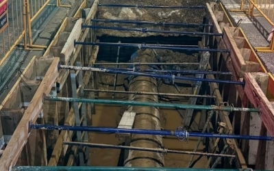 Treballs de millora a la canonada de Llevant | Aigües Sabadell