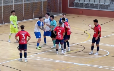 CN Sabadell 2-4 Futsal Mataró Copa
