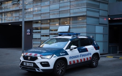 Vehicle de Mossos d'Esquadra | EP