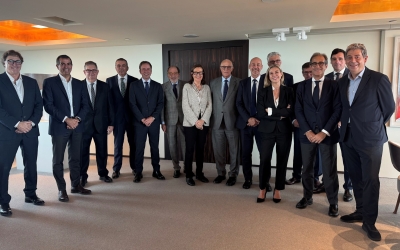 Primera trobada del consell consultiu "territorial" de Banc Sabadell