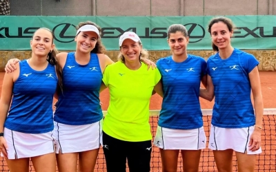 Equip femeni CT Sabadell