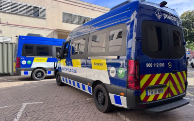 Noves furgonetes de la Policia Municipal